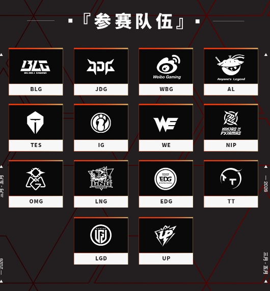 EWC LPL预选赛赛程出炉：第一阶段3月27日开始，角逐2个正赛席位
